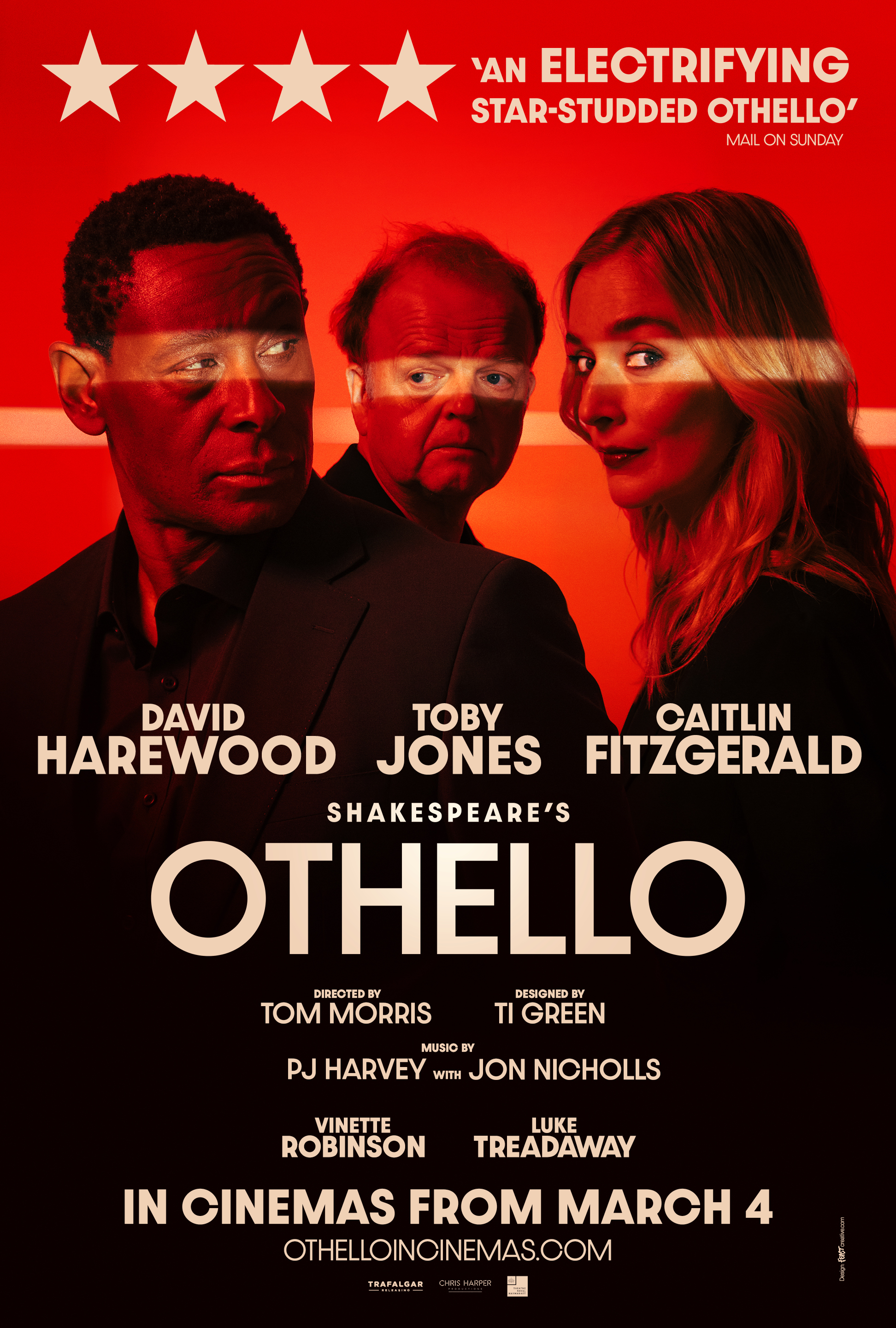 Filmplakat zu Othello