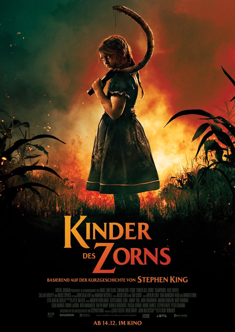 Filmplakat zu Kinder des Zorns