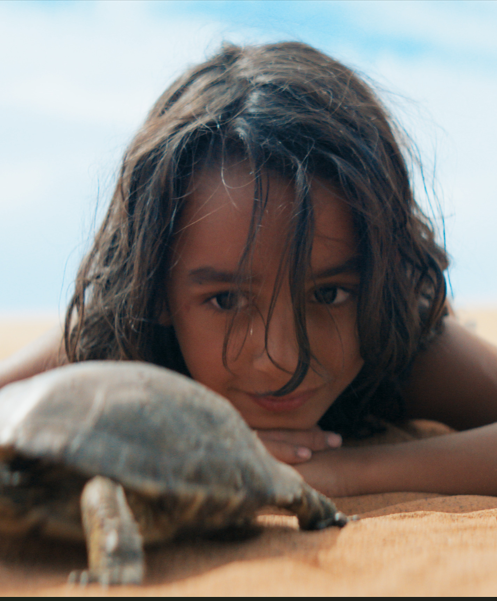 Filmplakat zu Die Legende des Wüstenkindes