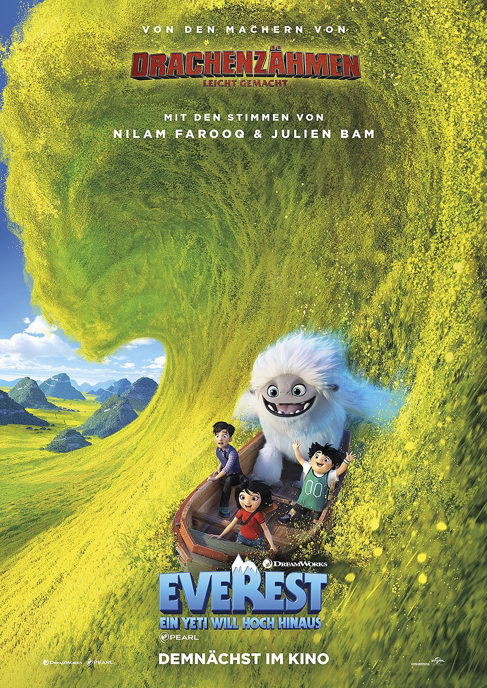 Filmplakat zu Everest - Ein Yeti will hoch hinaus