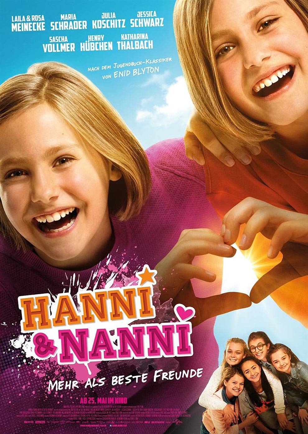 Filmplakat zu Hanni & Nanni - Mehr als beste Freunde