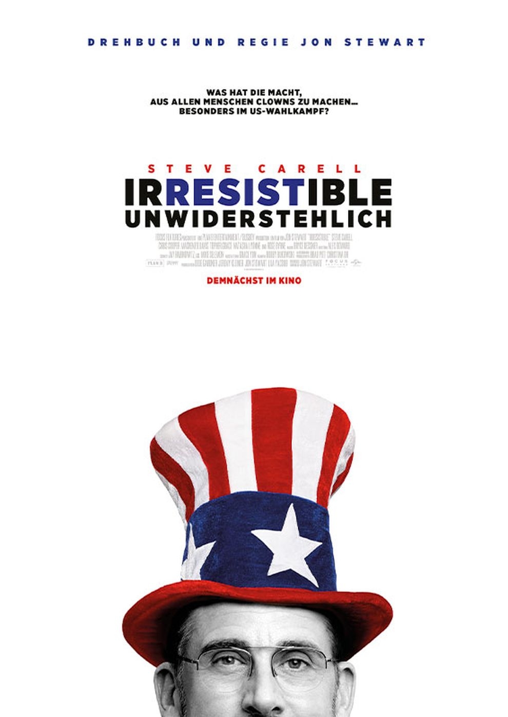 Filmplakat zu Irresistible - Unwiderstehlich
