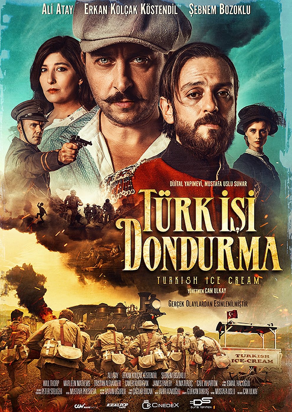 Filmplakat zu Turkish'i Dondurma (Turkish Ice Cream)