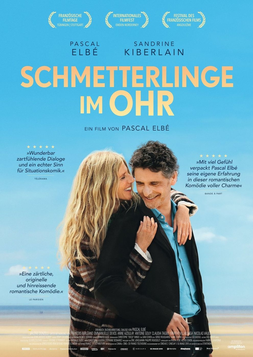Filmplakat zu Schmetterlinge im Ohr