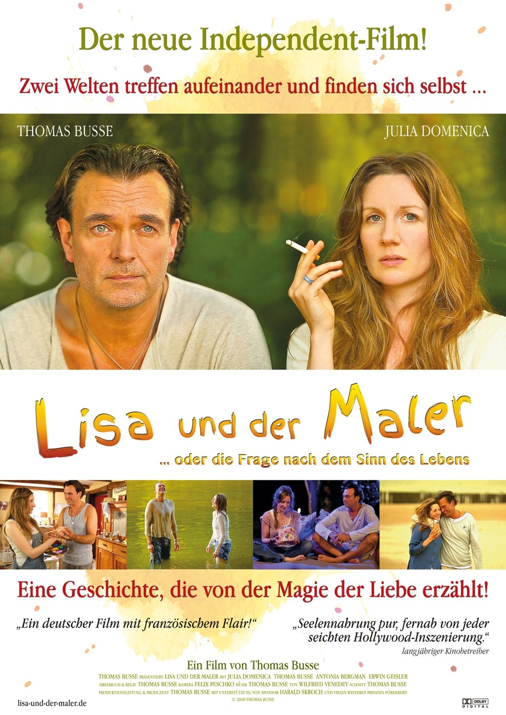 Filmplakat zu Lisa und der Maler