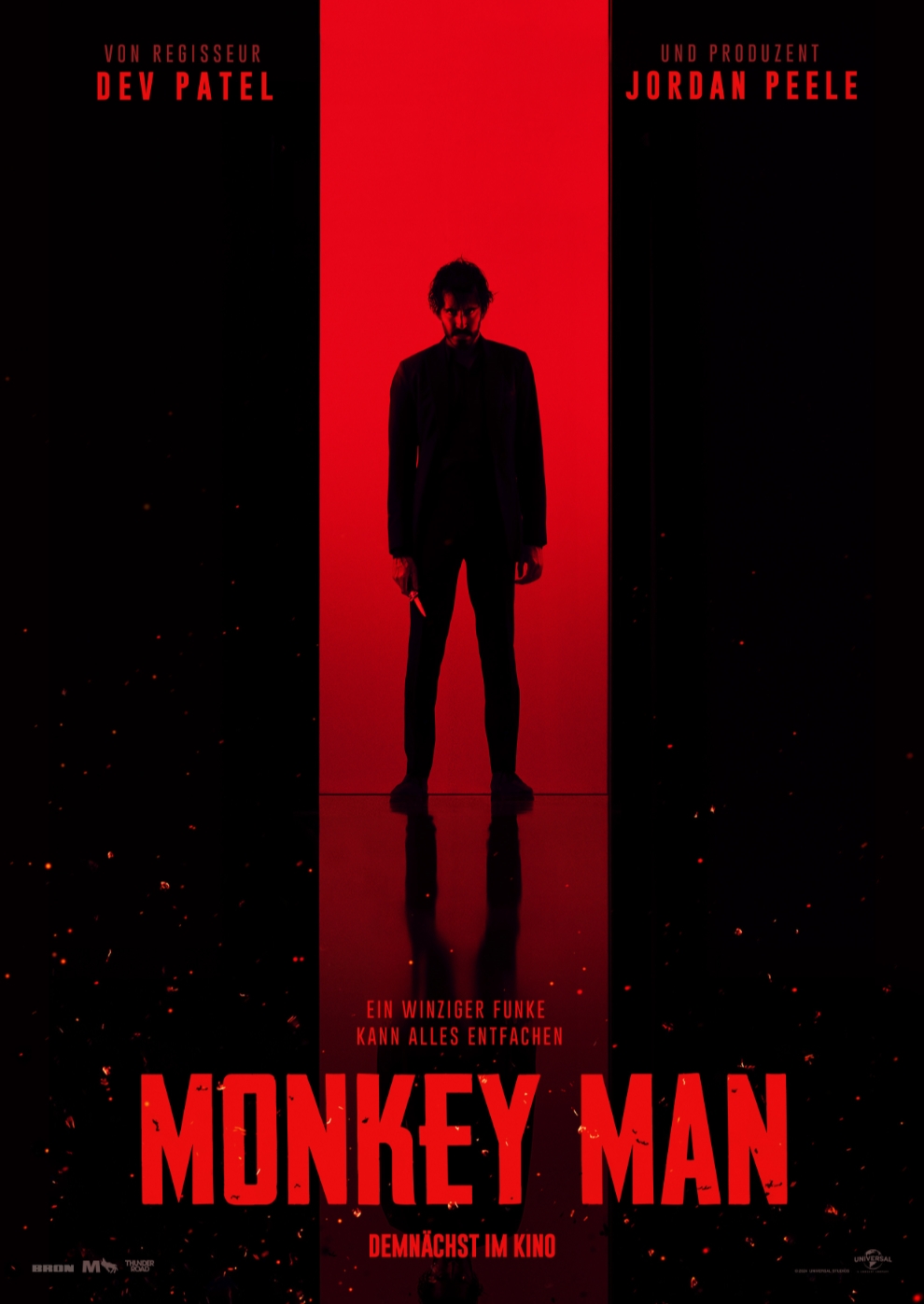 Filmplakat zu Monkey Man