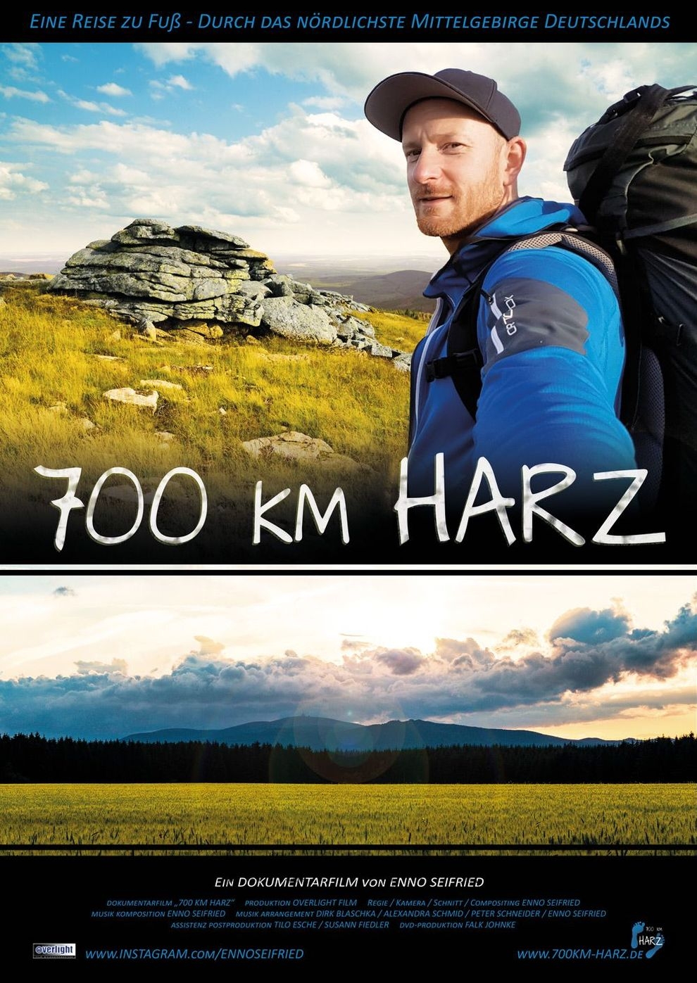Filmplakat zu 700 km Harz