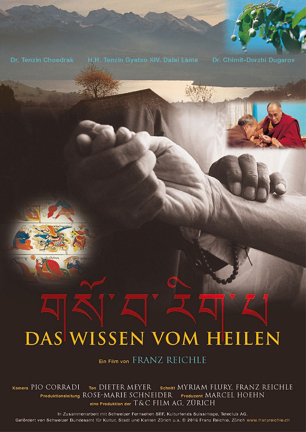 Filmplakat zu Das Wissen vom Heilen