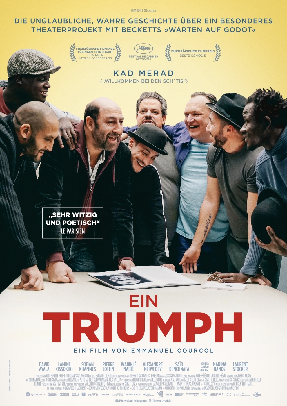 Filmplakat zu Ein Triumph