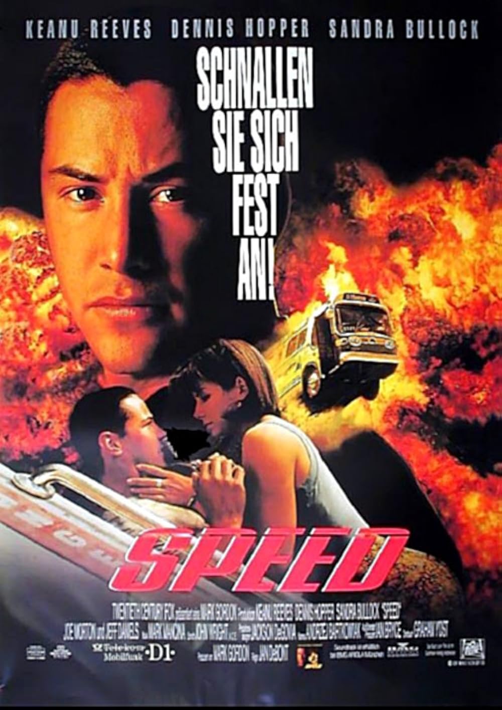 Filmplakat zu Speed