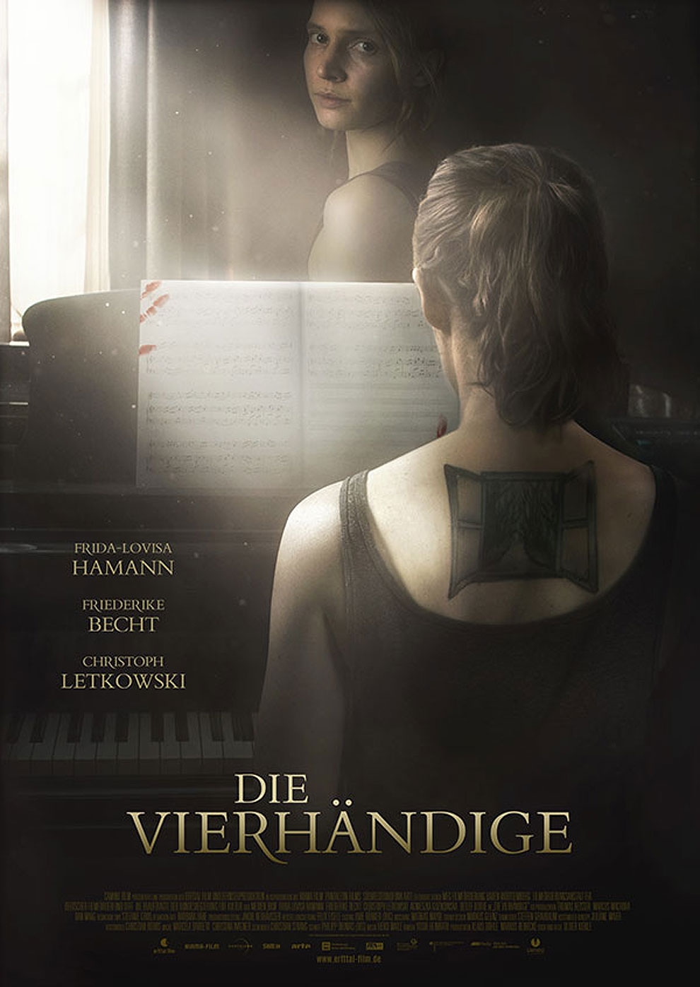 Filmplakat zu Die Vierhändige