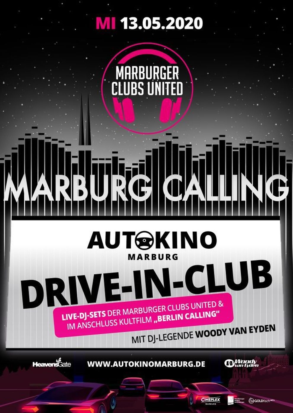 Filmplakat zu Marburg Calling