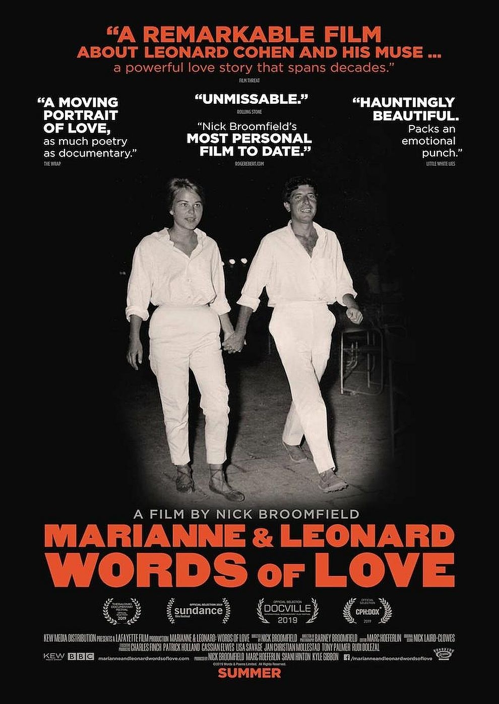 Filmplakat zu Marianne & Leonard - Words of Love