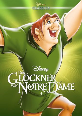 Filmplakat zu Der Glöckner von Notre Dame