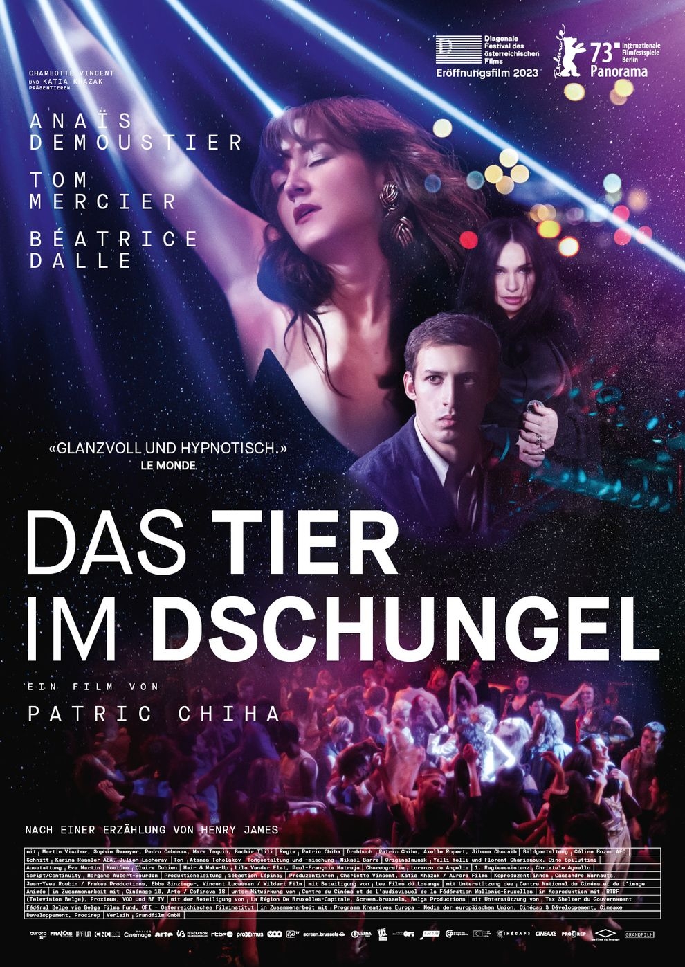 Filmplakat zu Das Tier im Dschungel
