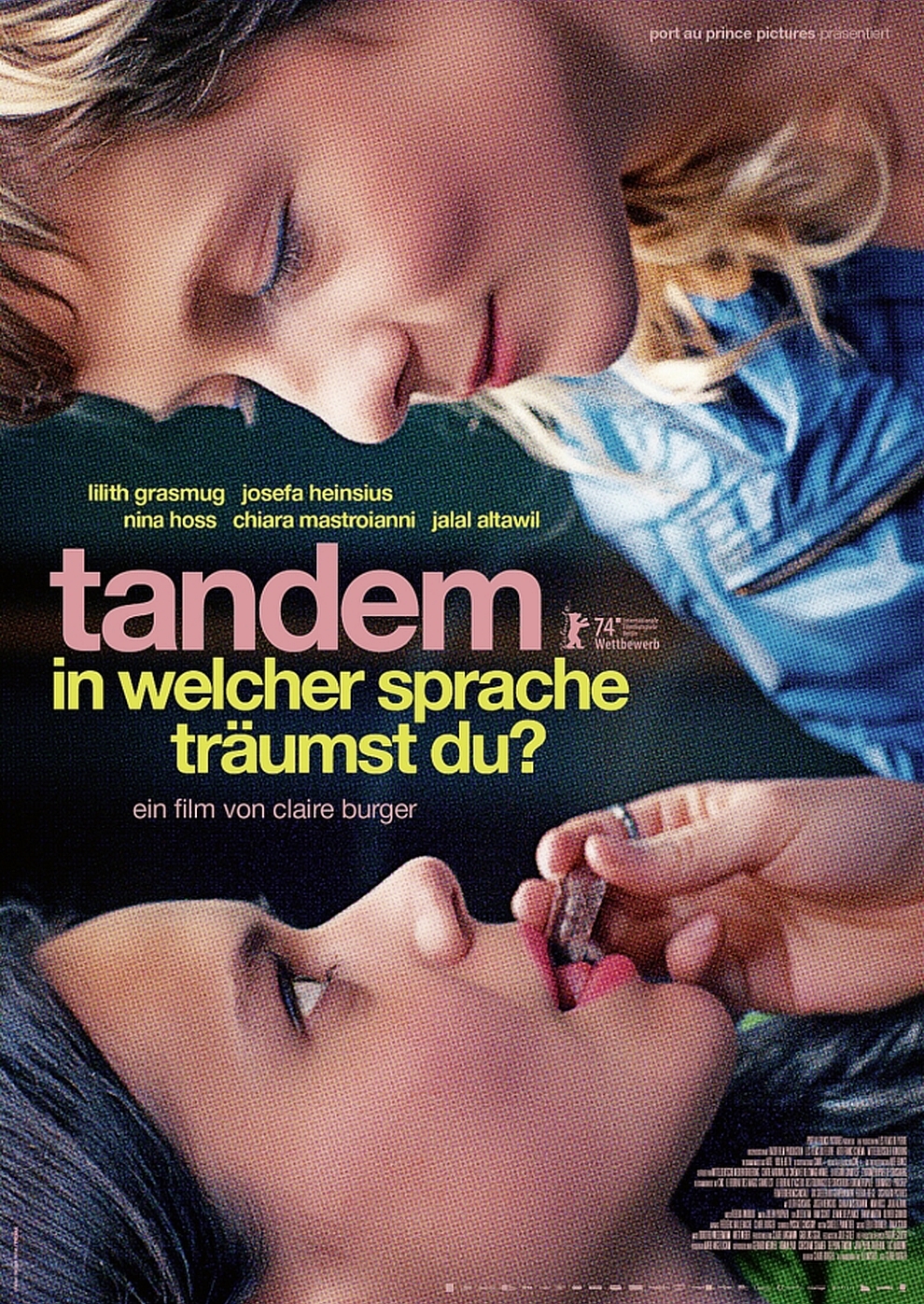Filmplakat zu Tandem - In welcher Sprache träumst du?