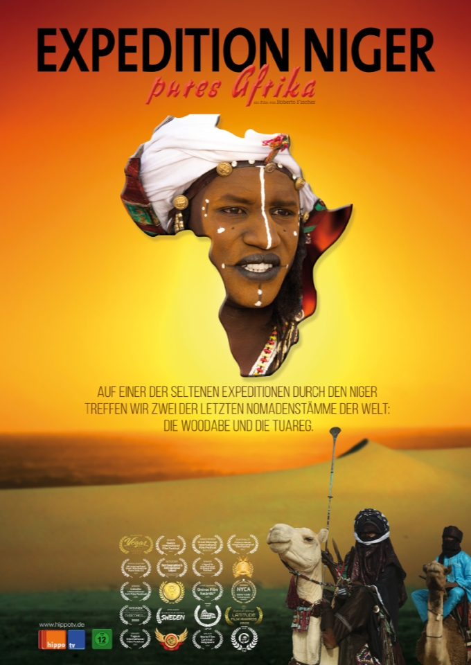 Filmplakat zu Expedition Niger - Pures Afrika