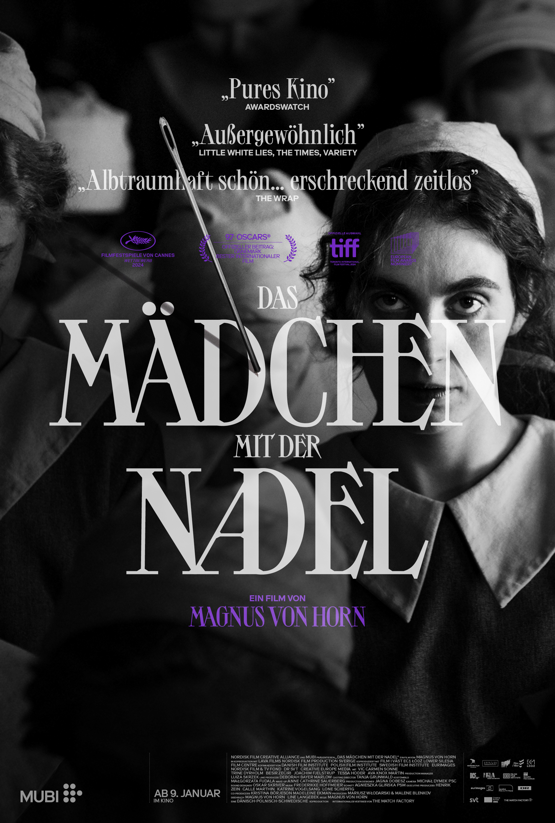 Filmplakat zu Das Mädchen mit der Nadel