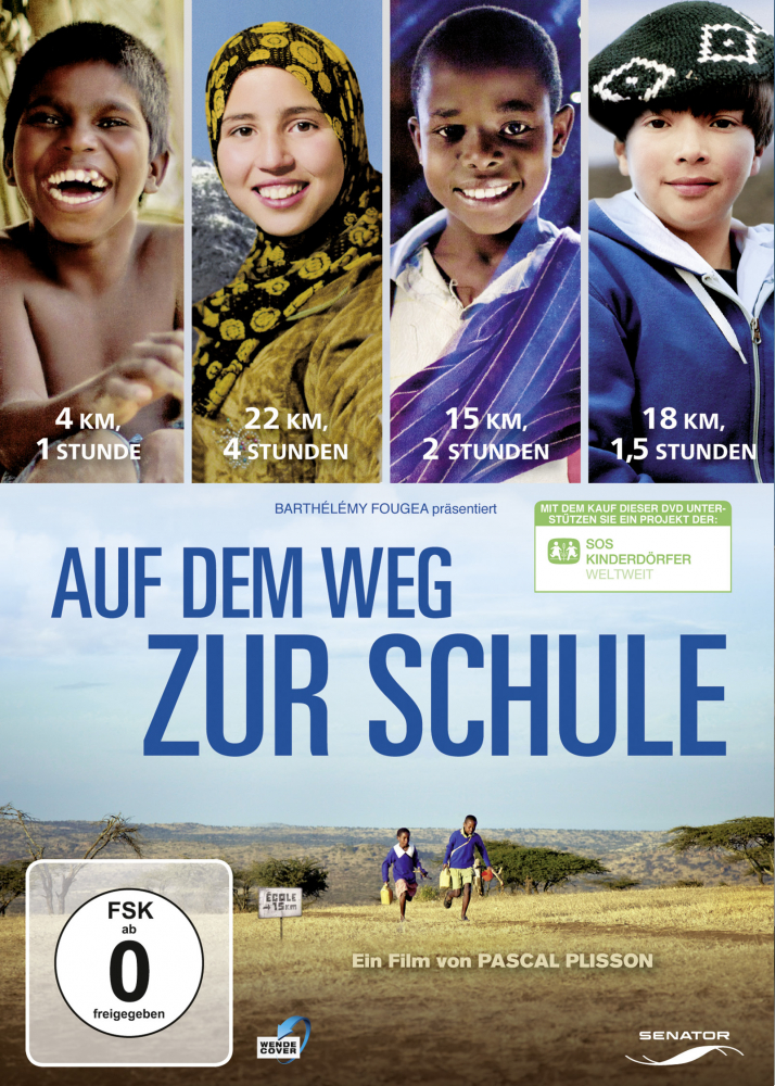 Auf dem Weg zur Schule