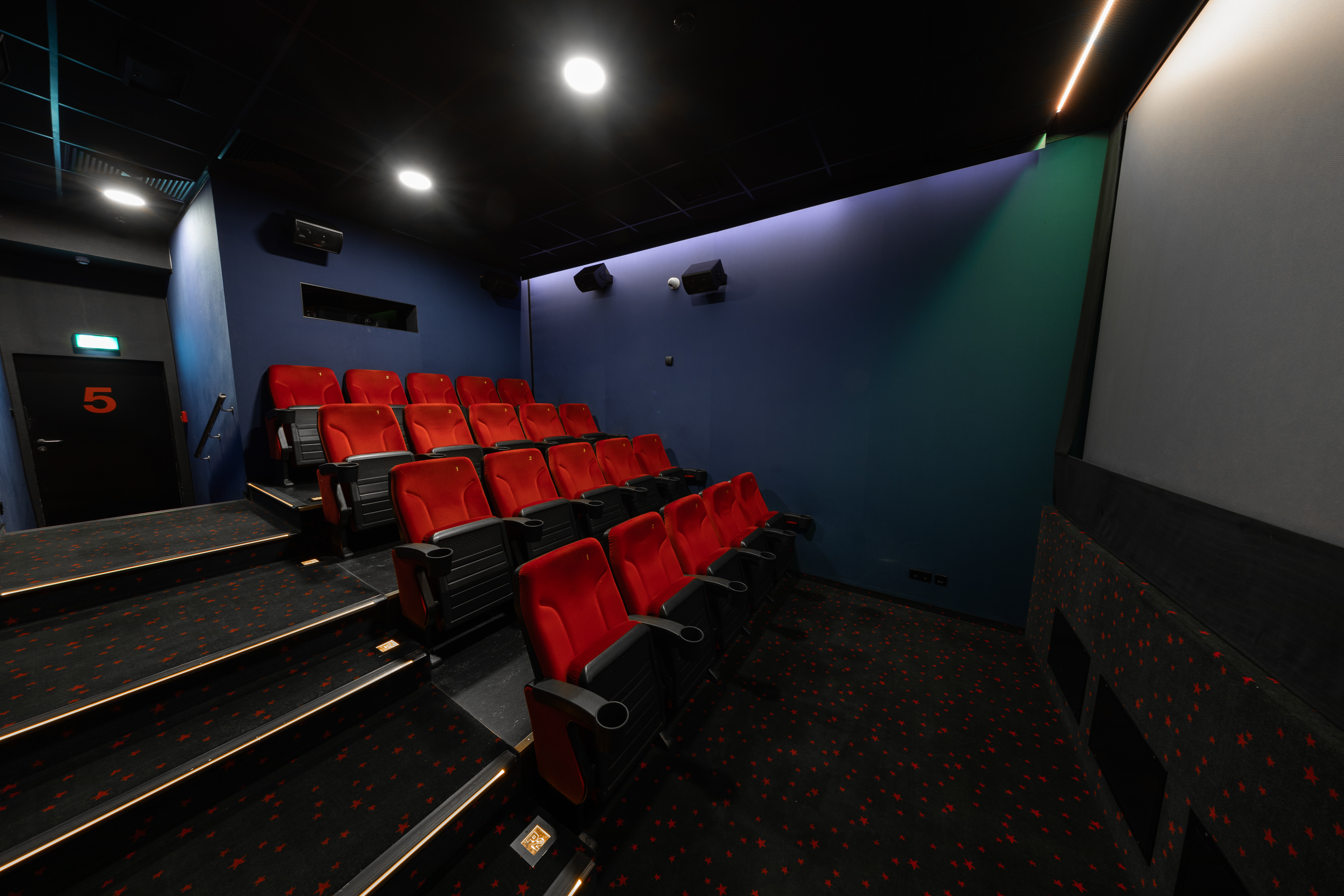 Kinosaal 5 Cineplex Reutlingen
