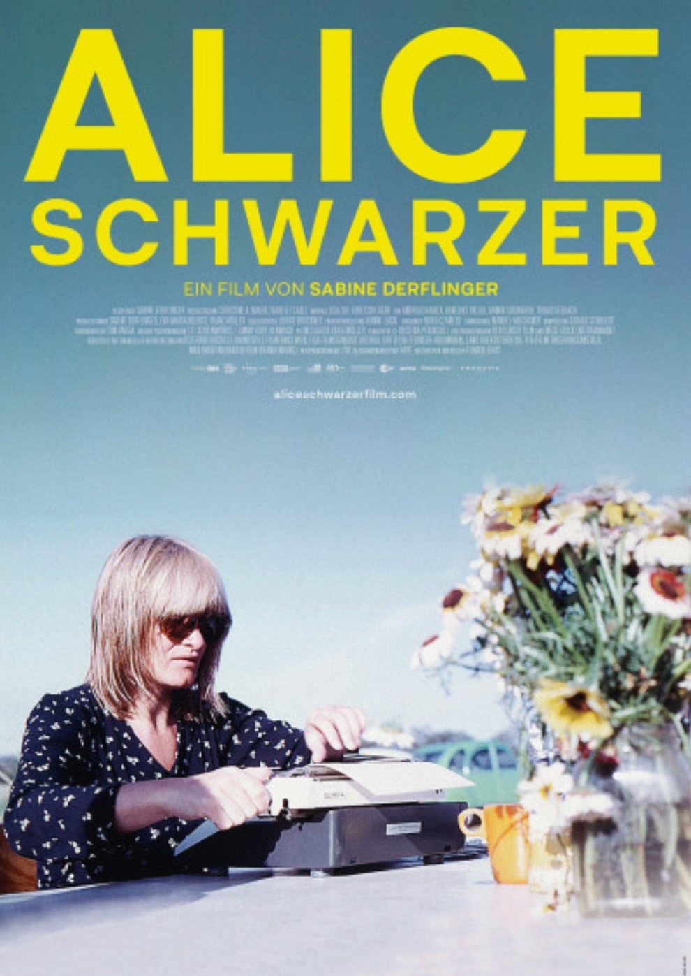 Filmplakat zu Alice Schwarzer