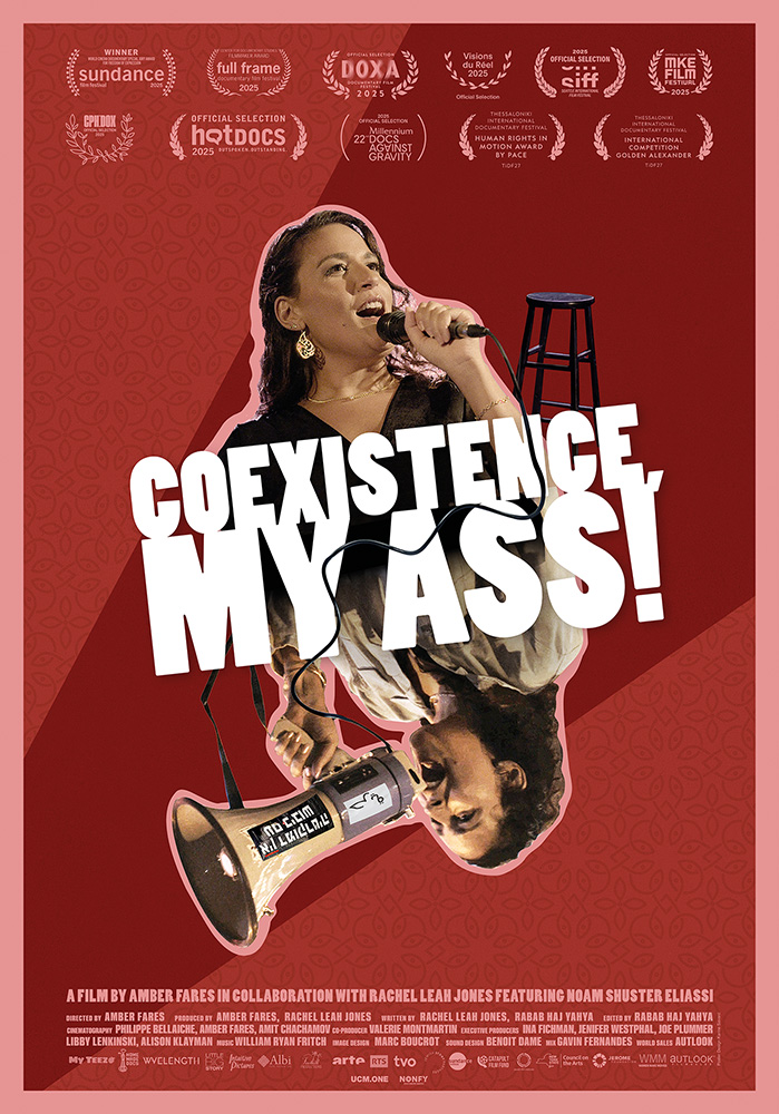 Filmplakat zu Coexistence, My Ass!