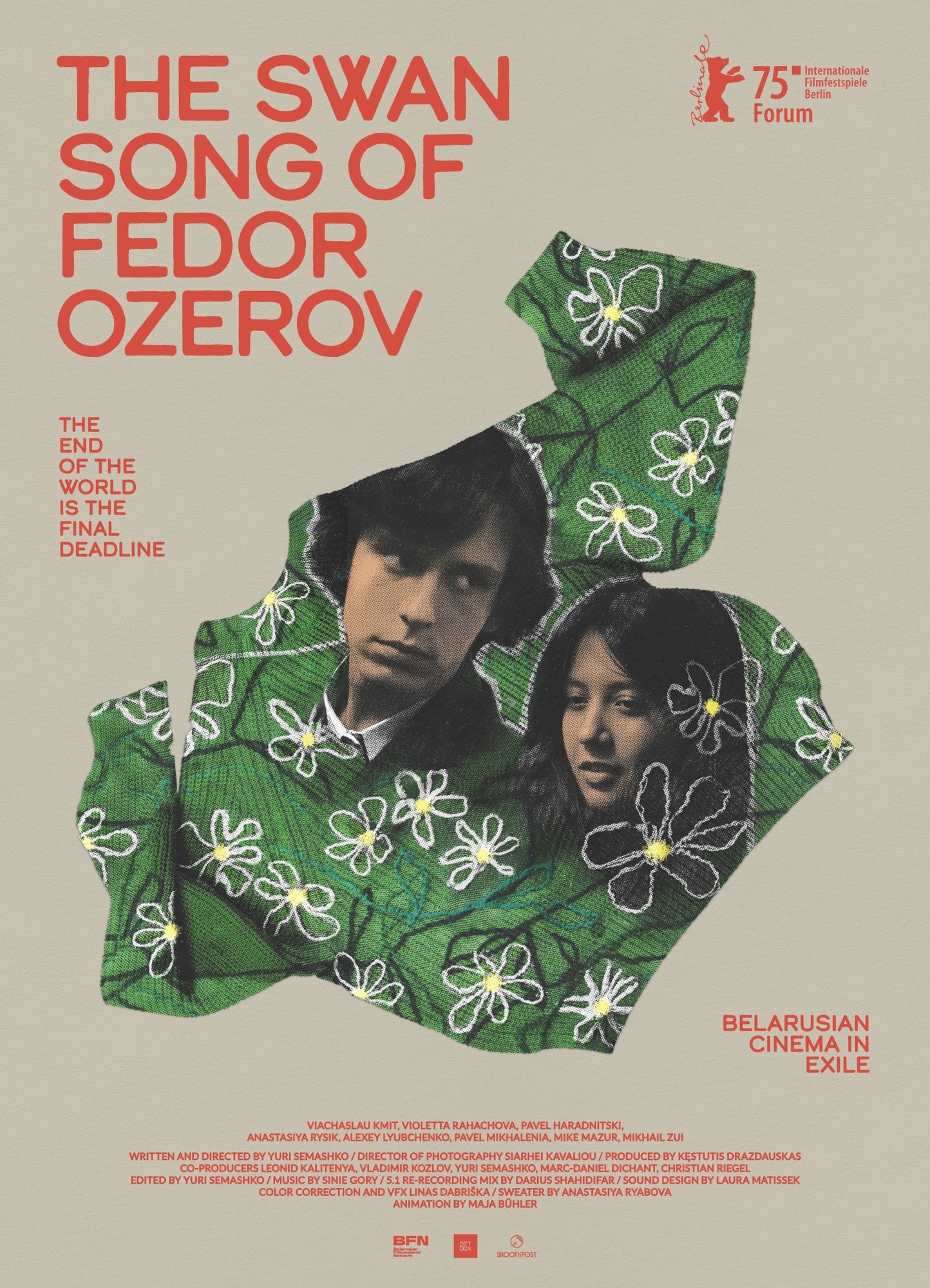 Filmplakat zu The Swan Song of Fedor Ozerov