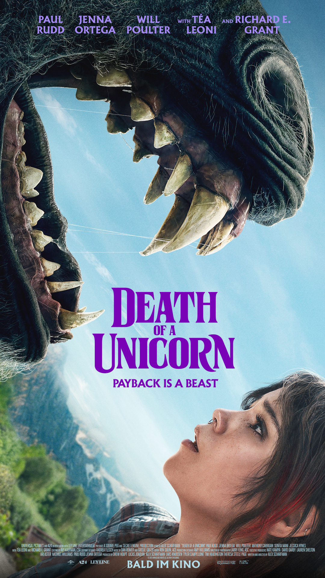 Filmplakat zu Death of a Unicorn