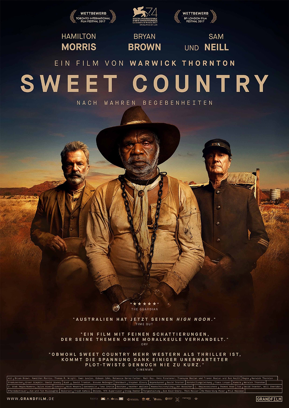 Filmplakat zu Sweet Country