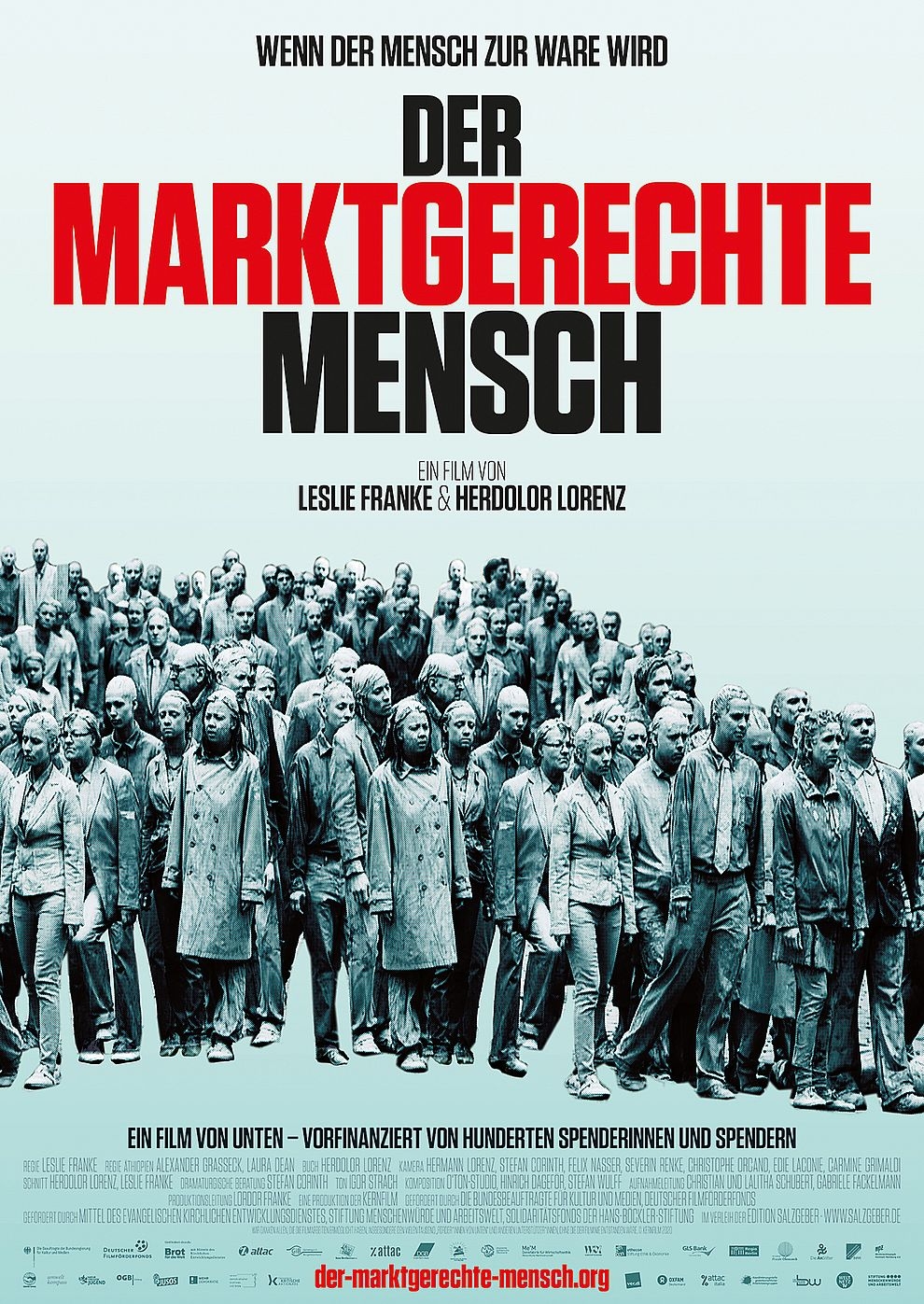 Filmplakat zu Der marktgerechte Mensch