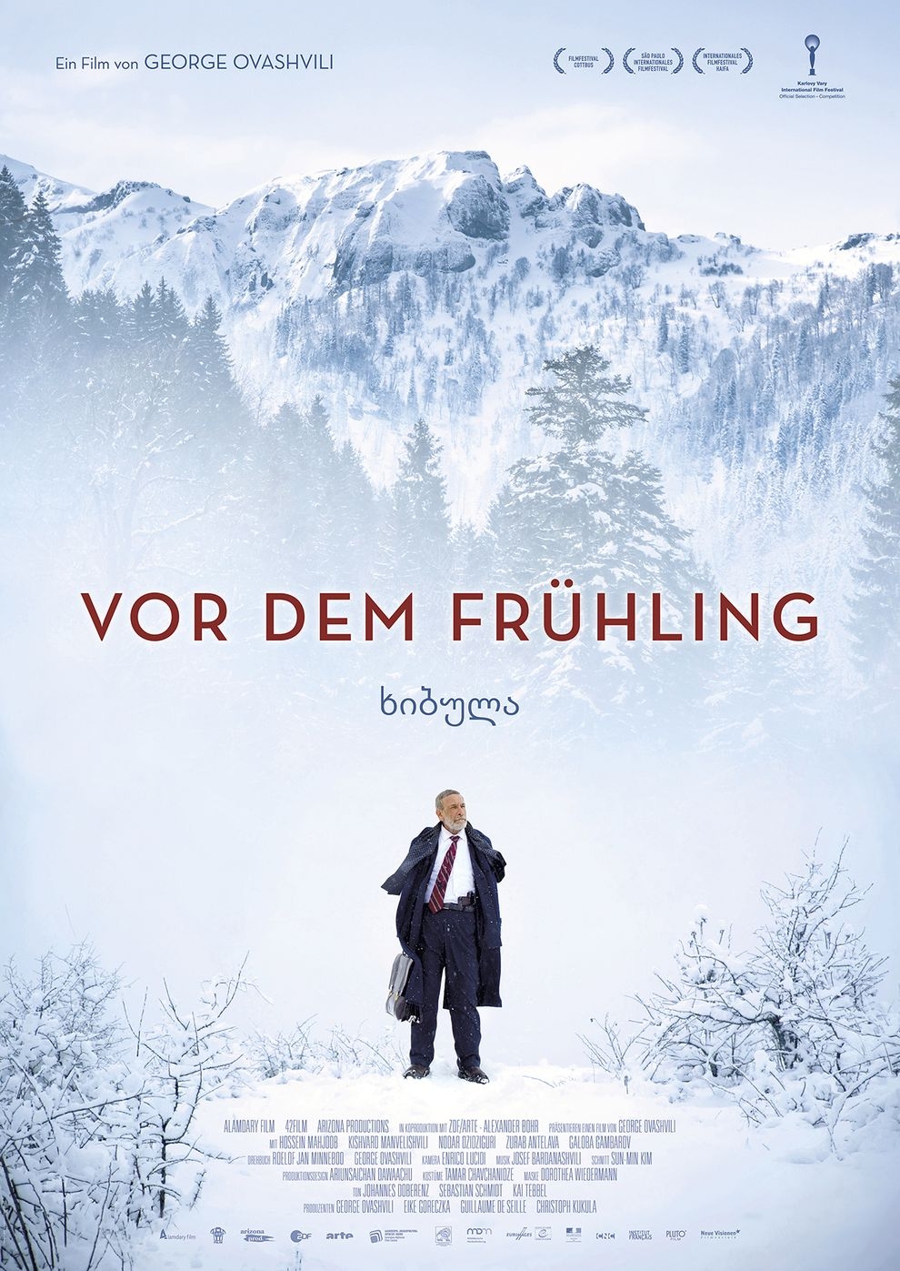 Filmplakat zu Vor dem Frühling
