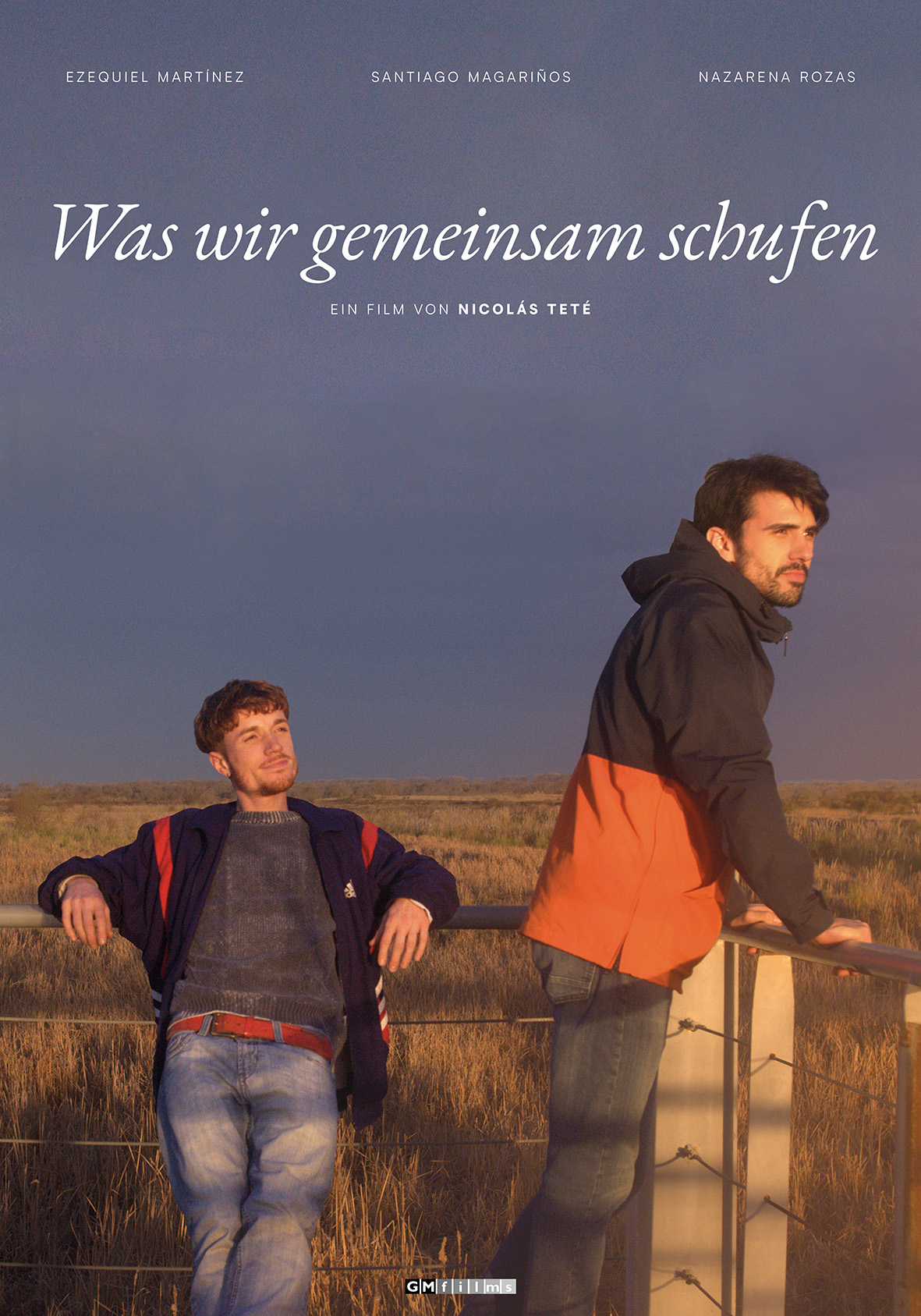 Filmplakat zu Was wir gemeinsam schufen