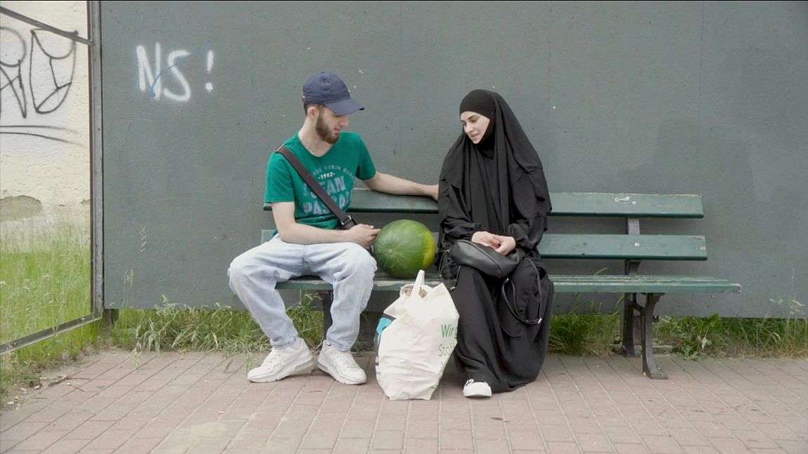 Szenenbild zu Im Osten was Neues