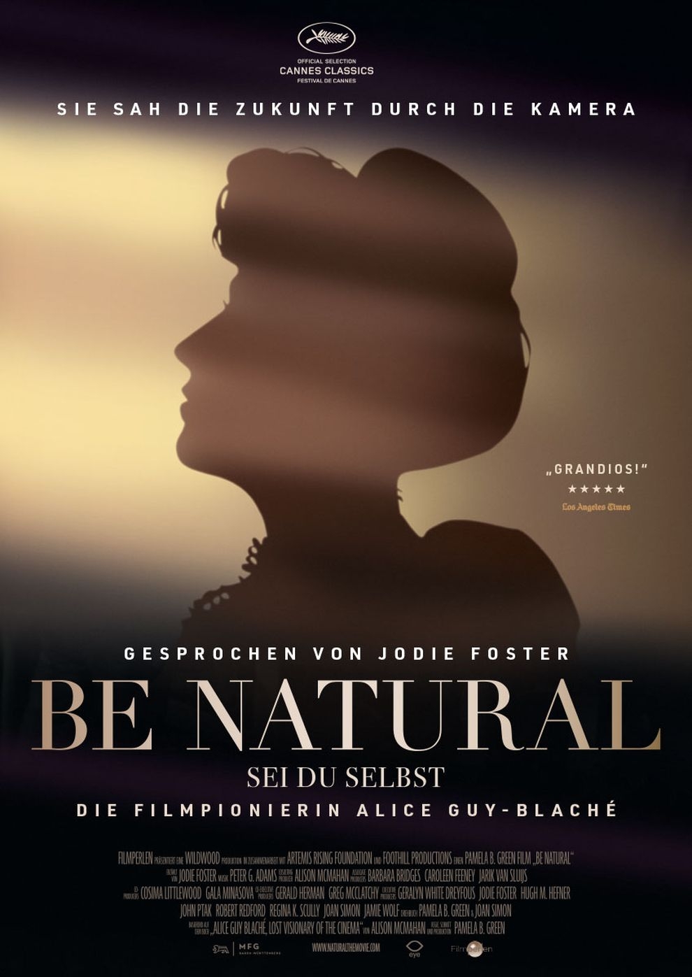 Filmplakat zu Be Natural - Sei du selbst: Die Filmpionierin Alice Guy-Blaché