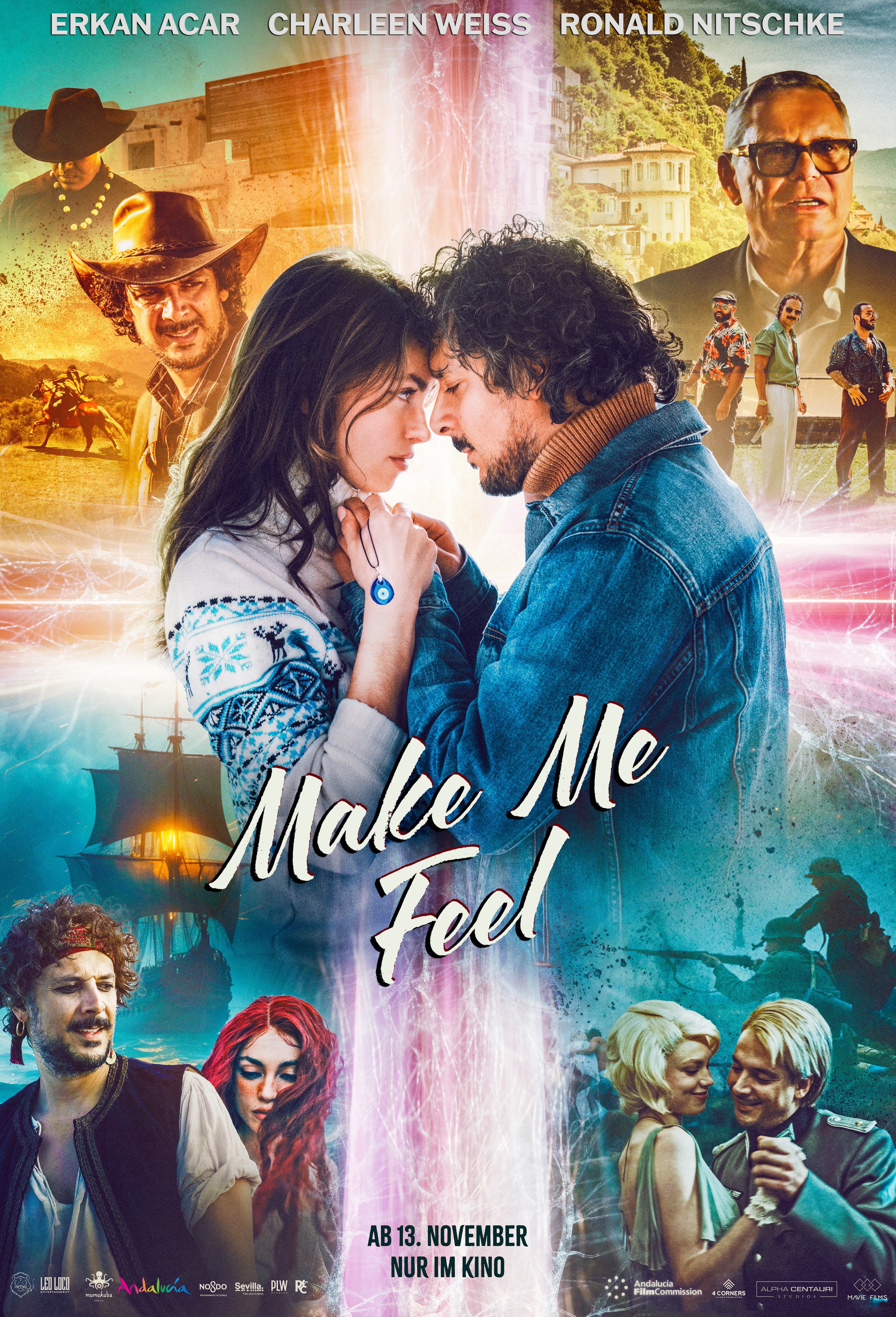 Filmplakat zu Make Me Feel