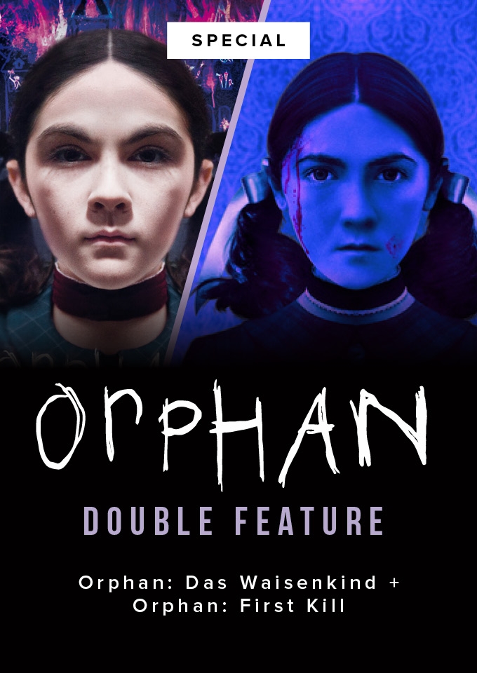 Filmplakat zu Orphan Doppel