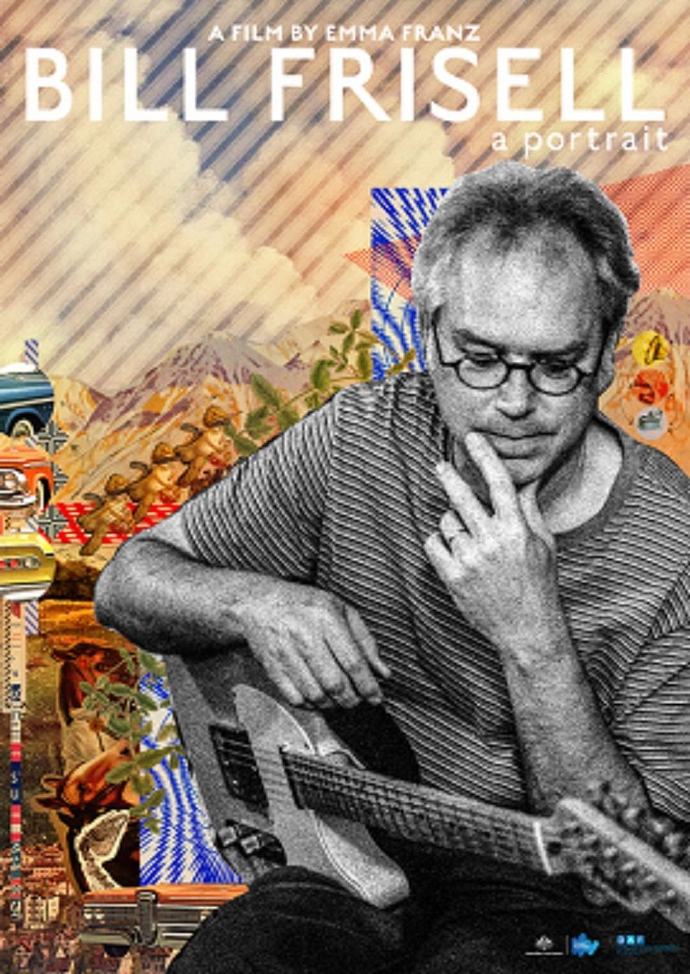 Filmplakat zu Bill Frisell: A Portrait