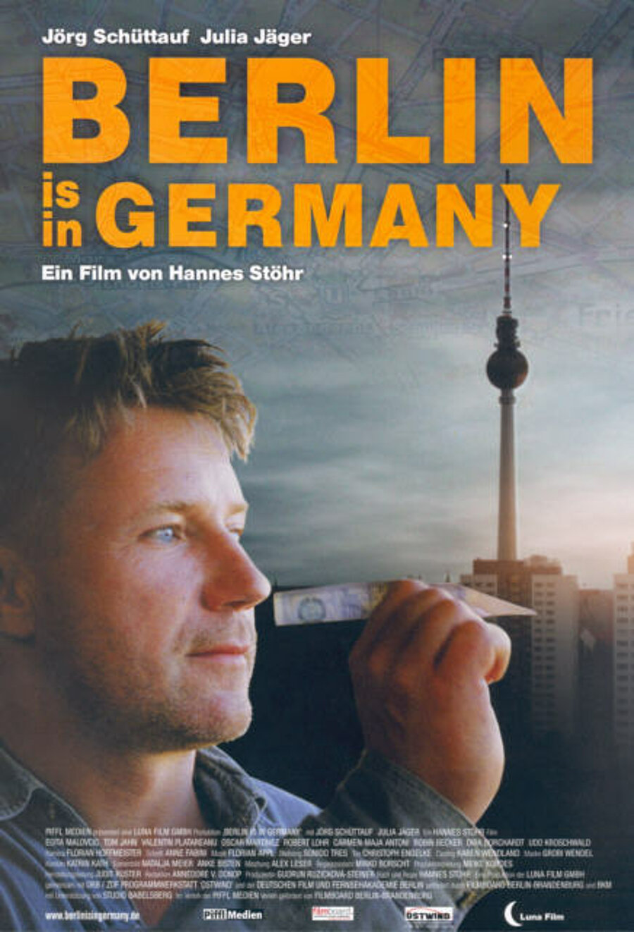 Filmplakat zu Berlin is in Germany