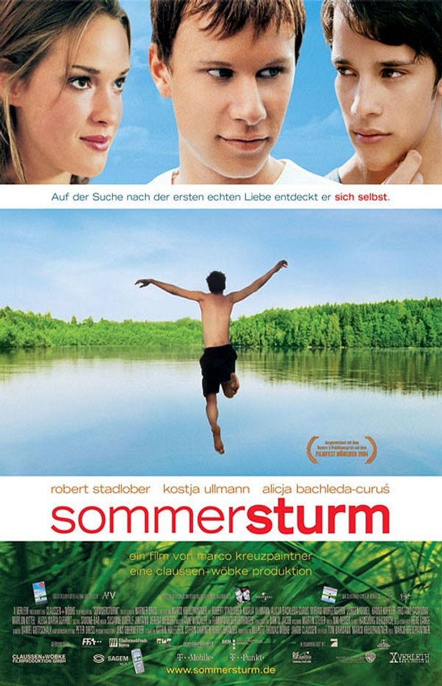 Filmplakat zu Sommersturm (WA:2021)