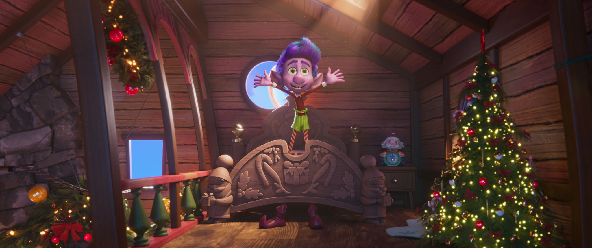 Szenenbild zu Mission Santa - Ein Elf rettet Weihnachten