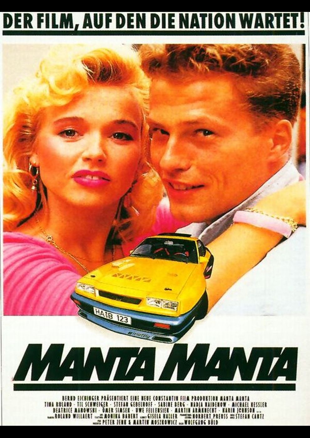 Filmplakat zu Manta Manta