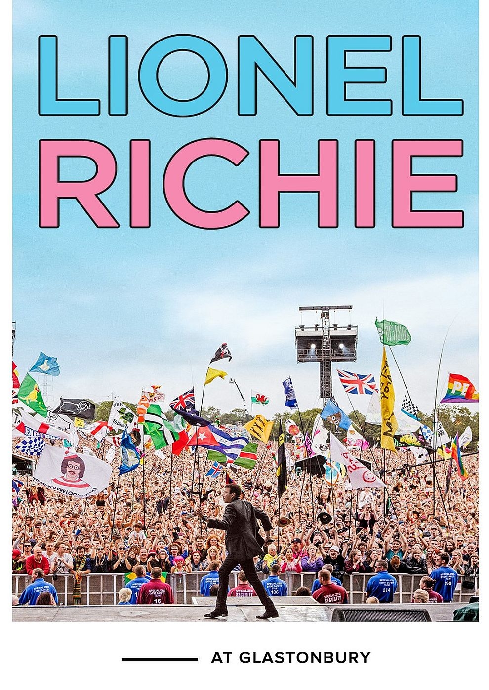 Filmplakat zu Lionel Richie at Glastonbury