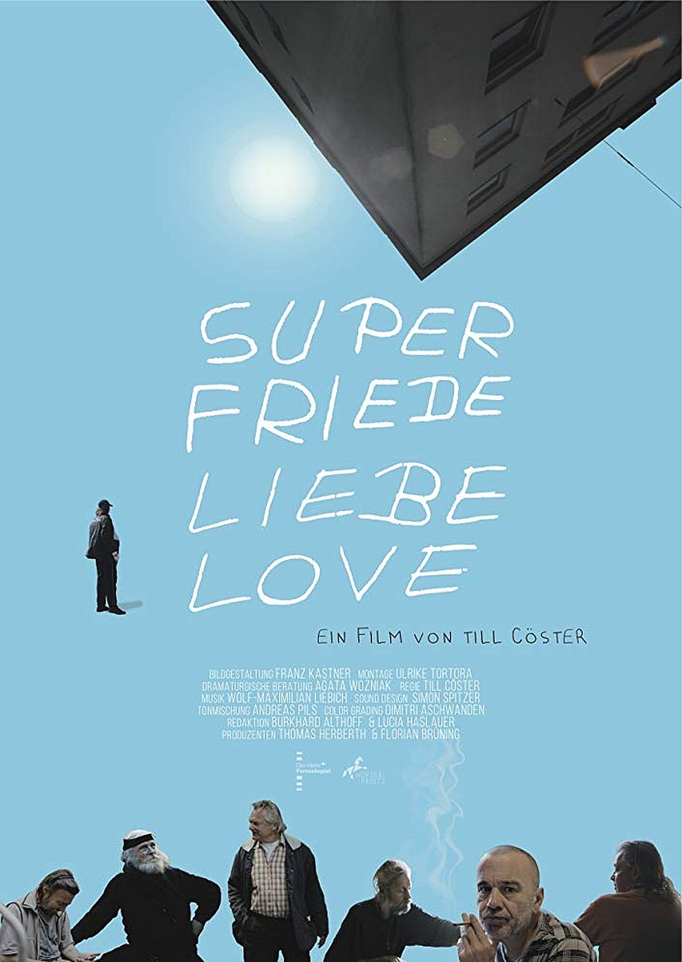 Filmplakat zu Super Friede Liebe Love