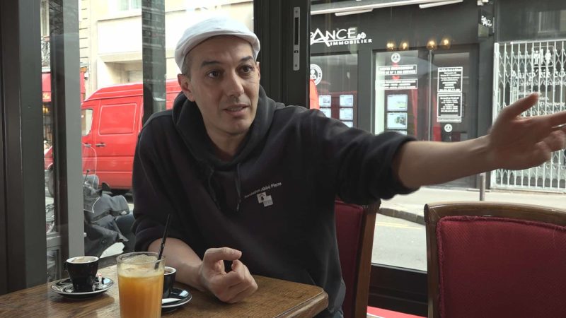 Szenenbild zu Empört-Euch! Engagiert-Euch! Stéphane Hessel