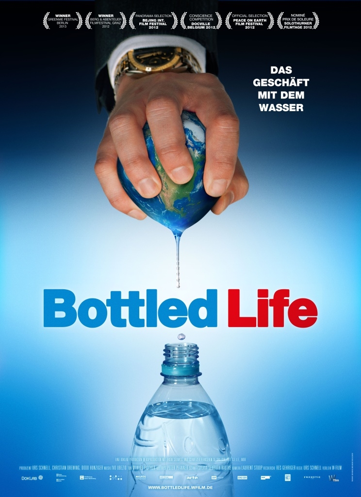 Filmplakat zu Bottled Life - Nestlés Geschäfte mit dem Wasser