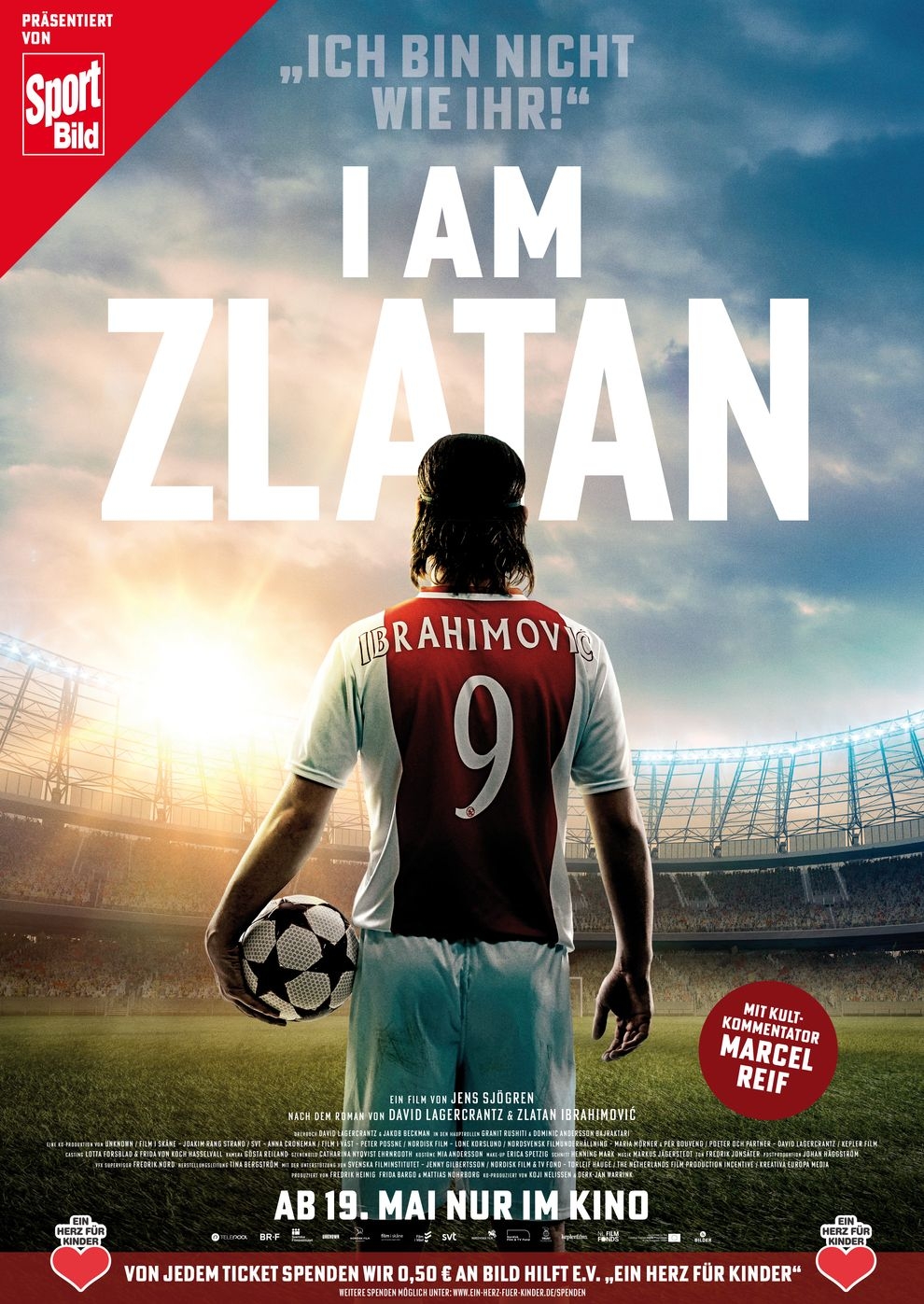 Filmplakat zu I Am Zlatan