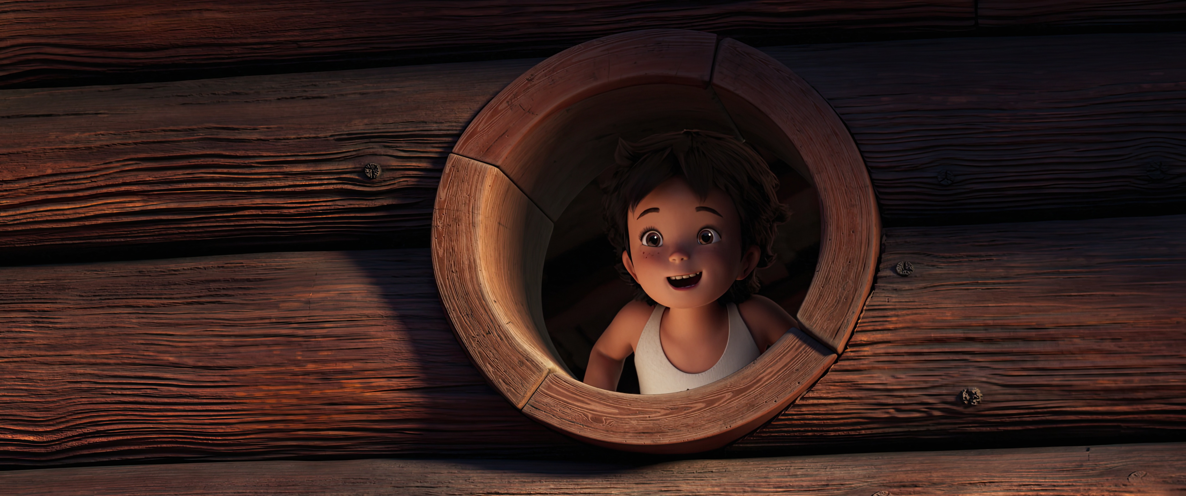 Szenenbild zu Heidi - Die Legende vom Luchs