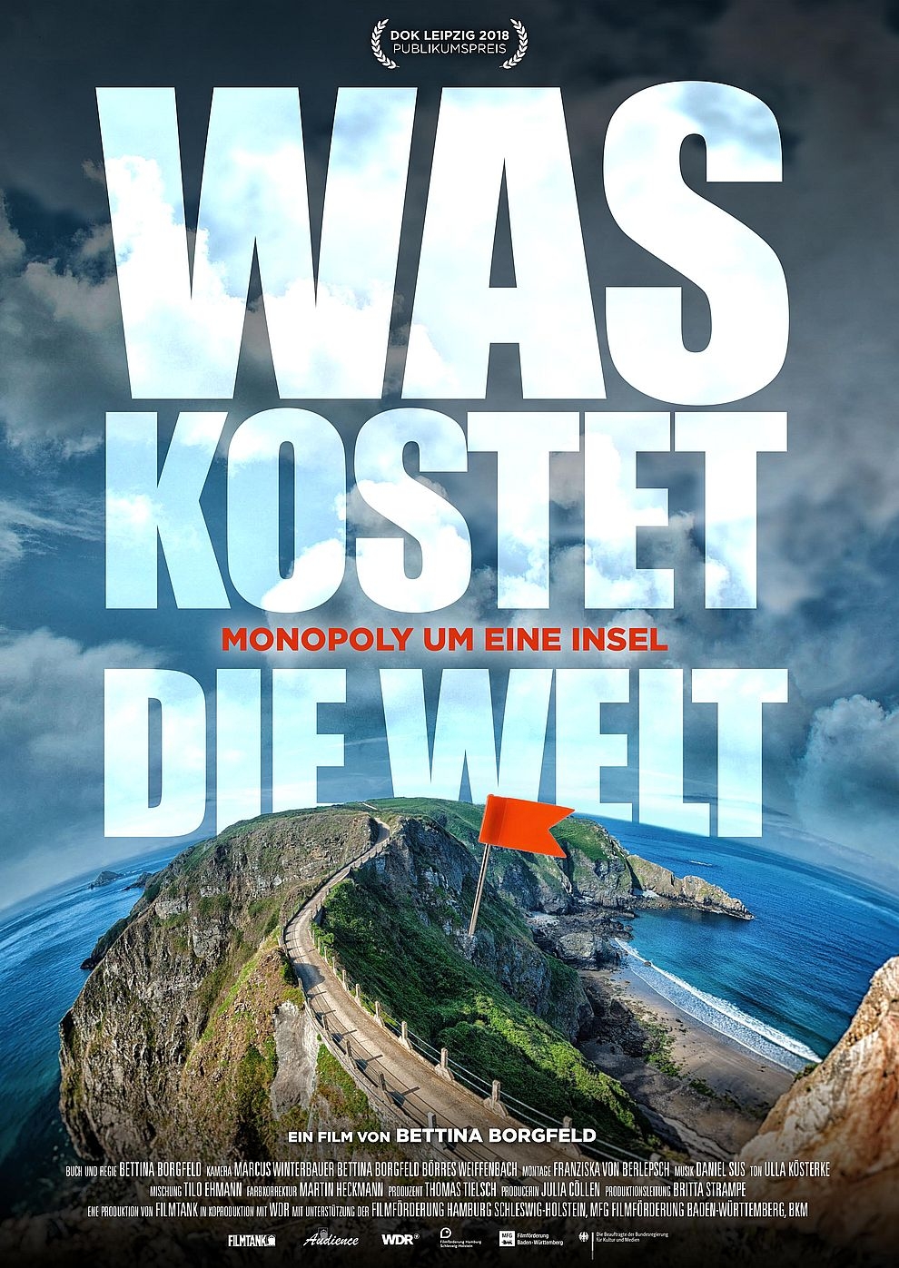Filmplakat zu Was kostet die Welt - Monopoly um eine Insel