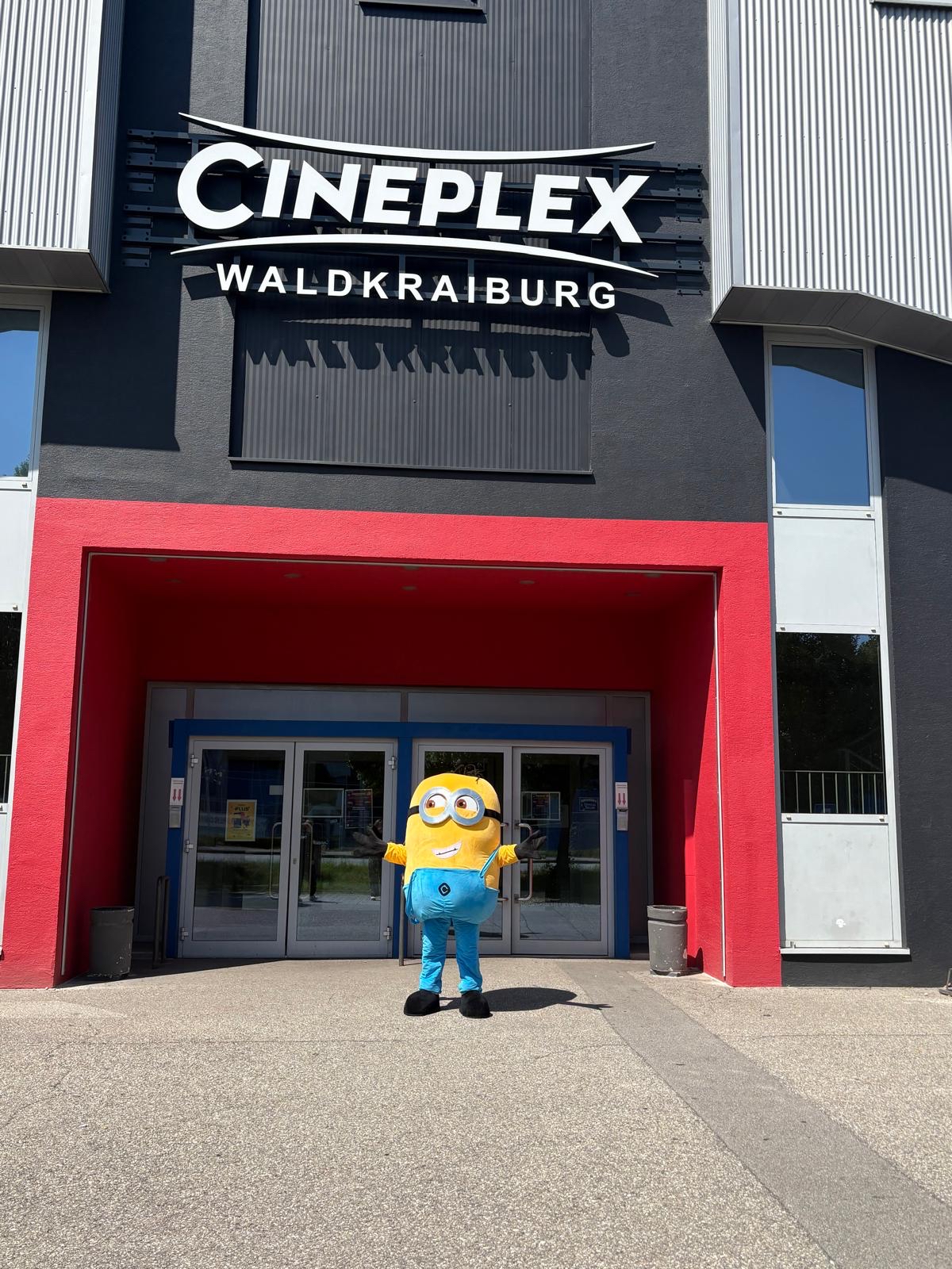 Kinobild Cineplex Waldkraiburg