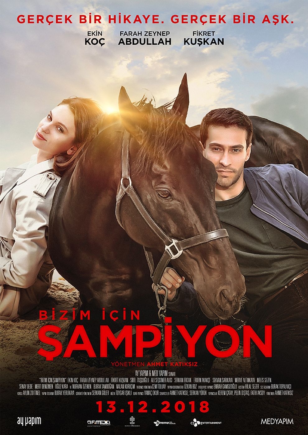 Filmplakat zu Bizim Için Sampiyon